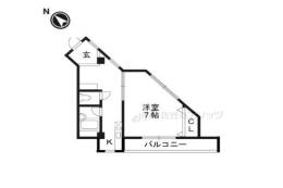 アンフィニィ・庄III間取り図面