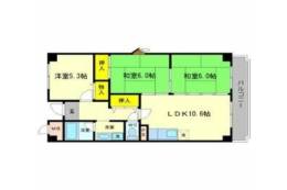 ソレイユ茨木北間取り図面