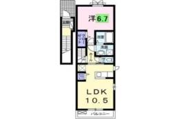 クレ－ル　シャンブル間取り図面