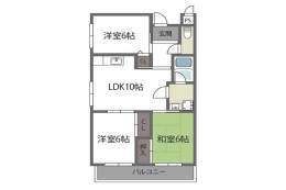 第２パークハイツ橋の内間取り図面