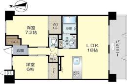 ＨＡＬＥ　ＭＡＩＬＡＮＩ間取り図面