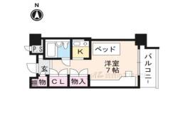ビエラコート高槻間取り図面