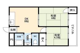 メゾン富田間取り図面