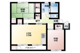 石津マンション間取り図面
