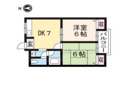 ハムロハイツ杉田A棟間取り図面
