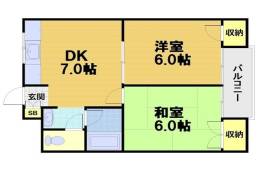 ハムロハイツ杉田A棟間取り図面