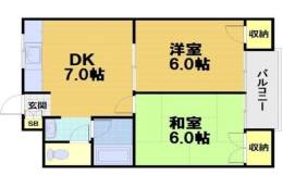 ハムロハイツ杉田A棟間取り図面