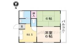 ピュアハイツ間取り図面