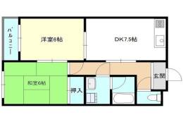 シエテ高槻間取り図面