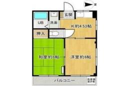 コーラルハイツ間取り図面