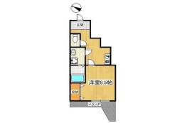 リーフジャルダン富田駅前間取り図面