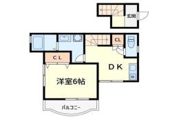 リーフジャルダン富田駅前間取り図面