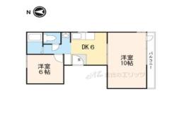 上野マンション間取り図面