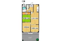 第２藤マンション間取り図面