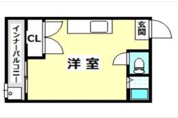 本町ハイツ間取り図面