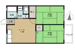中島ハイム間取り図面
