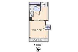 山崎第８マンション間取り図面