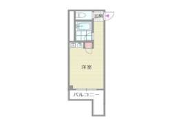 ハイム白山間取り図面