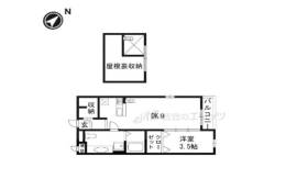 ハイバレーミドル間取り図面