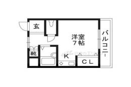 アンフィニィ・橋の内II間取り図面