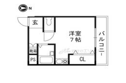 アンフィニィ・橋の内III間取り図面