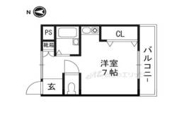 アンフィニィ・橋の内I間取り図面