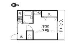 アンフィニィ・橋の内I間取り図面