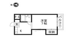 第３３マンション間取り図面