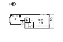エクセルN間取り図面
