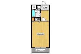 コーポラスムツミ間取り図面