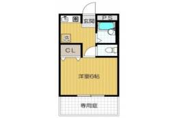 パナハイツ宝西間取り図面
