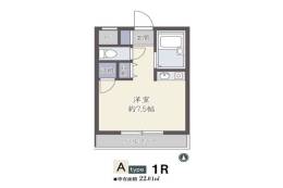スカイマンションⅡ間取り図面