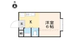 プラットホーム総持寺駅前間取り図面