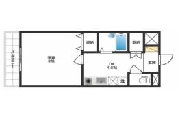 さつきハイム間取り図面