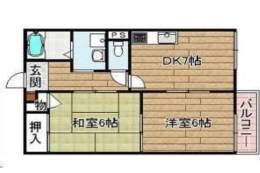 ハイツアシーネ間取り図面