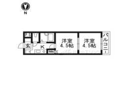 シティハウス・グリンデル間取り図面