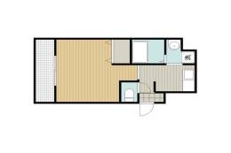 マンションＫＵＲＯＳＥ間取り図面
