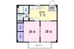 サザンハイム間取り図面