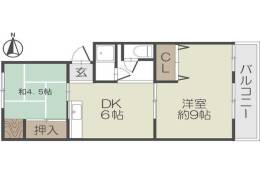 マンション和光間取り図面