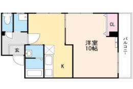 クリスタルコート間取り図面
