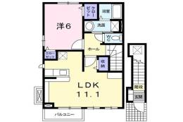 アンソレイエメゾン間取り図面