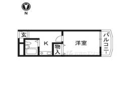 ネオコーポ都間取り図面