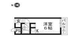 シャルム茨木間取り図面
