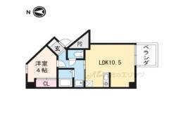 ノースウィング間取り図面