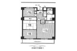 ファミール若園間取り図面