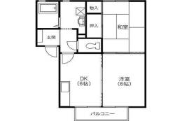 グリーンヒルIIA棟間取り図面