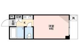 メゾン新芦屋間取り図面