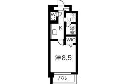 リラクシア千里間取り図面