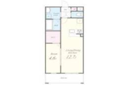 トレンヴィラ北摂間取り図面