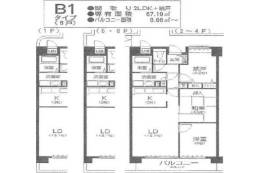 グリーンヒルパートII間取り図面